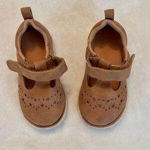 STRIDE RITE baby girl leather shoes size 6